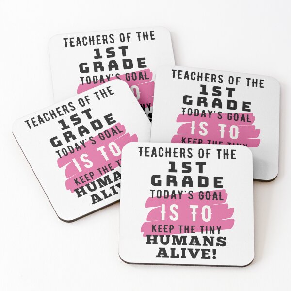 Item preview, Keep Tiny Humans Alive First Grade Teacher designed and sold by superteachers.
