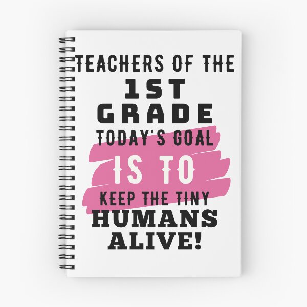 Item preview, Keep Tiny Humans Alive First Grade Teacher designed and sold by superteachers.