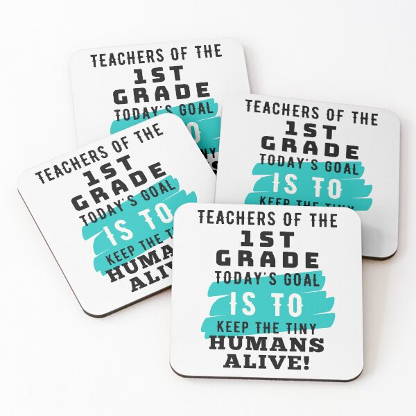 Item preview, Keep Tiny Humans Alive First Grade Teacher designed and sold by superteachers.
