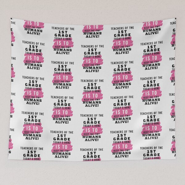 Item preview, Keep Tiny Humans Alive First Grade Teacher designed and sold by superteachers.