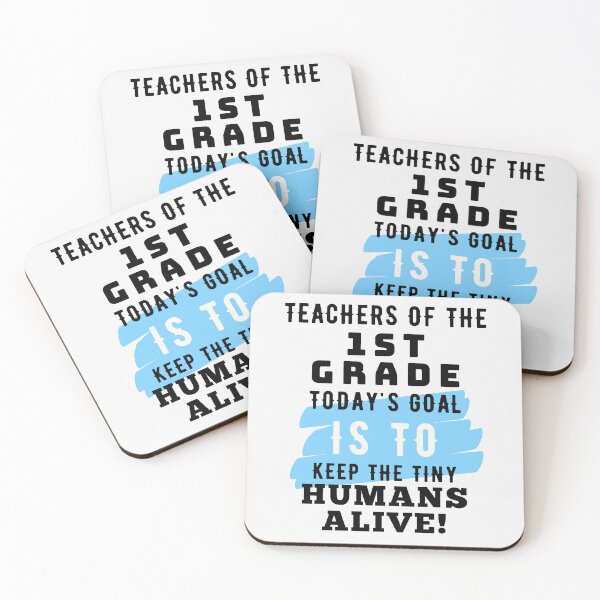 Item preview, Keep Tiny Humans Alive First Grade Teacher designed and sold by superteachers.