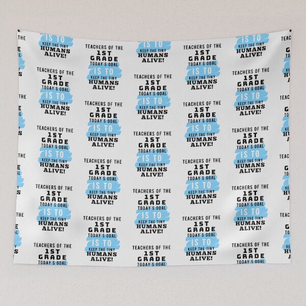 Item preview, Keep Tiny Humans Alive First Grade Teacher designed and sold by superteachers.