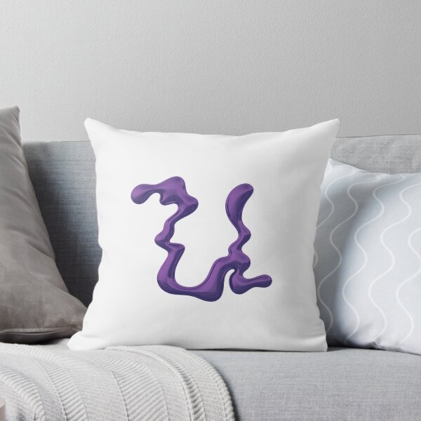 Item preview, PURPLE U LETTER CHROME DESIGN! designed and sold by MeBrokeStudent.