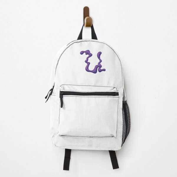 Item preview, PURPLE U LETTER CHROME DESIGN! designed and sold by MeBrokeStudent.