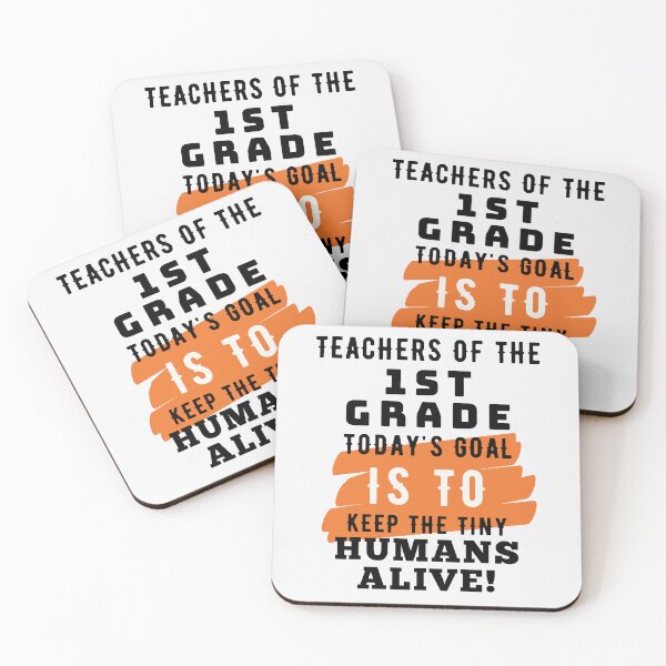 Item preview, Keep Tiny Humans Alive First Grade Teacher designed and sold by superteachers.