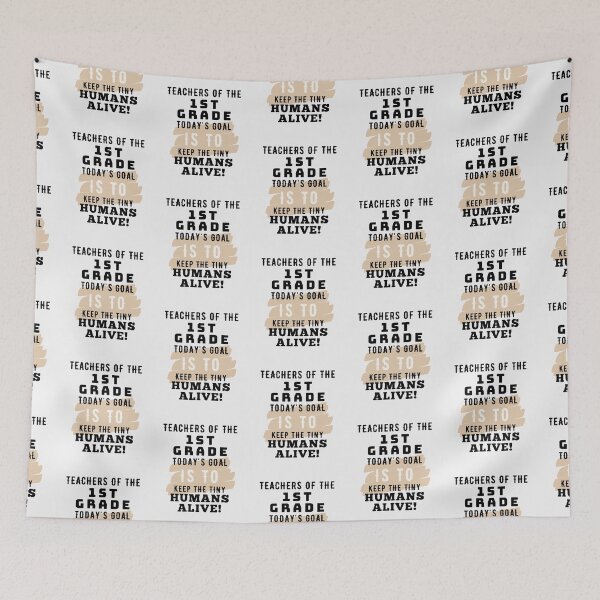 Item preview, Keep Tiny Humans Alive First Grade Teacher designed and sold by superteachers.