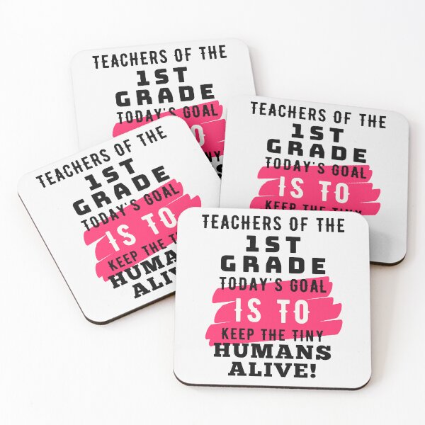 Item preview, Keep Tiny Humans Alive First Grade Teacher designed and sold by superteachers.