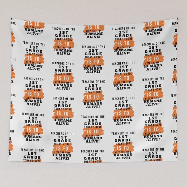 Item preview, Keep Tiny Humans Alive First Grade Teacher designed and sold by superteachers.
