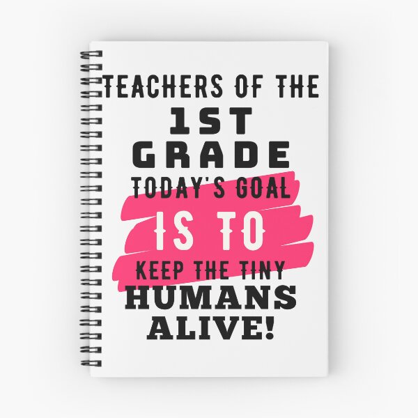 Item preview, Keep Tiny Humans Alive First Grade Teacher designed and sold by superteachers.