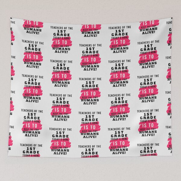 Item preview, Keep Tiny Humans Alive First Grade Teacher designed and sold by superteachers.