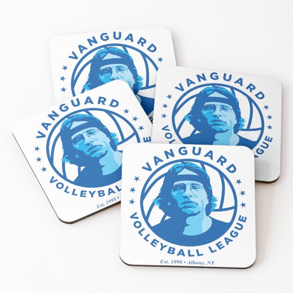 Item preview, Vanguard Volleyball League (blue) designed and sold by iggystardust.