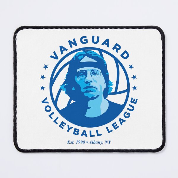 Item preview, Vanguard Volleyball League (blue) designed and sold by iggystardust.