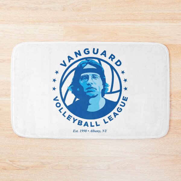 Item preview, Vanguard Volleyball League (blue) designed and sold by iggystardust.