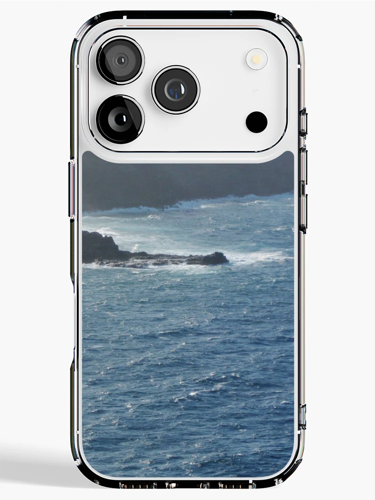 Thumbnail 1 of 5, iPhone Case, Maui Cliffs designed and sold by The Studio Red.
