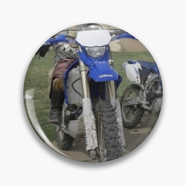 Item preview, Mongolian Mongol on Dirt Bike designed and sold by yuccaroot.