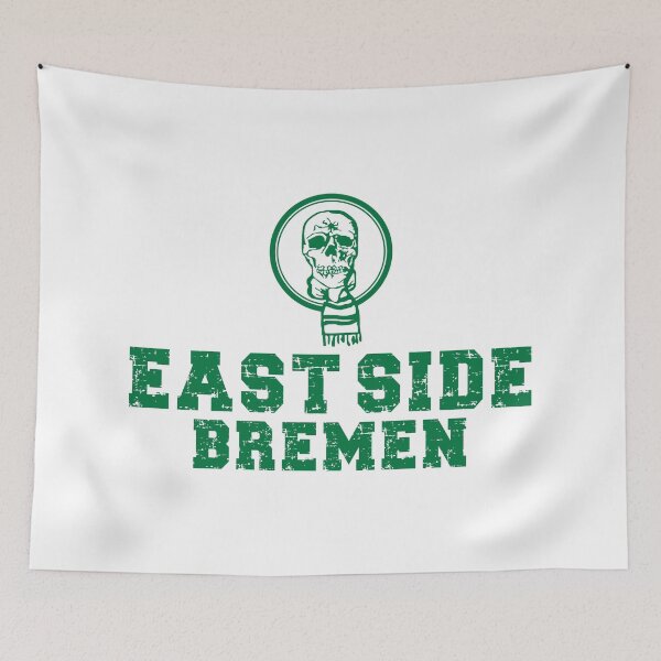 Item preview, EAST SIDE BREMEN - WERDER  designed and sold by TRUE-FANS.