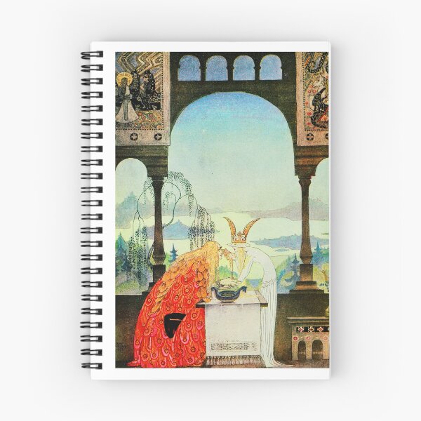 Item preview, Kay Nielsen East of the sun and west of the moon pl 14 designed and sold by TeeARTHY.