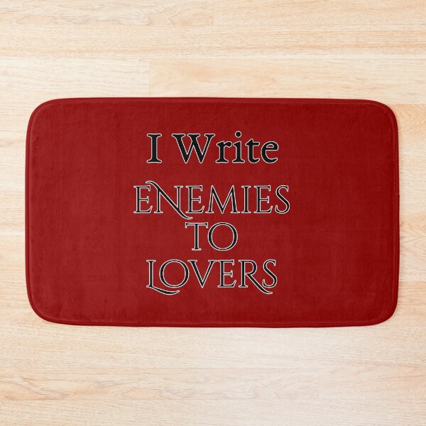 Item preview, I Write Enemies to Lovers designed and sold by INKmagine  and Create.