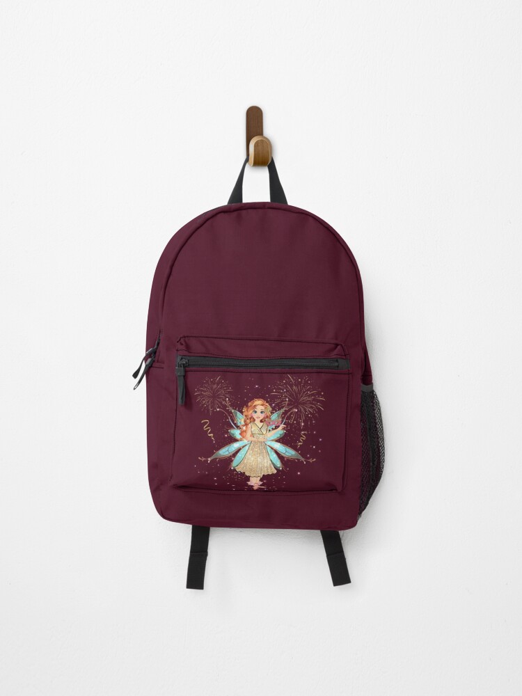 Thumbnail 1 of 3, Backpack, Felicia's New Year's Sparkle Collection designed and sold by TeelieTurner.