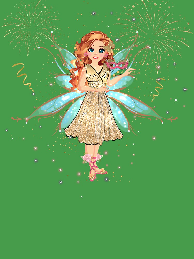 Thumbnail 2 of 2, Baby One-Piece, Felicia's New Year's Sparkle Collection designed and sold by TeelieTurner.