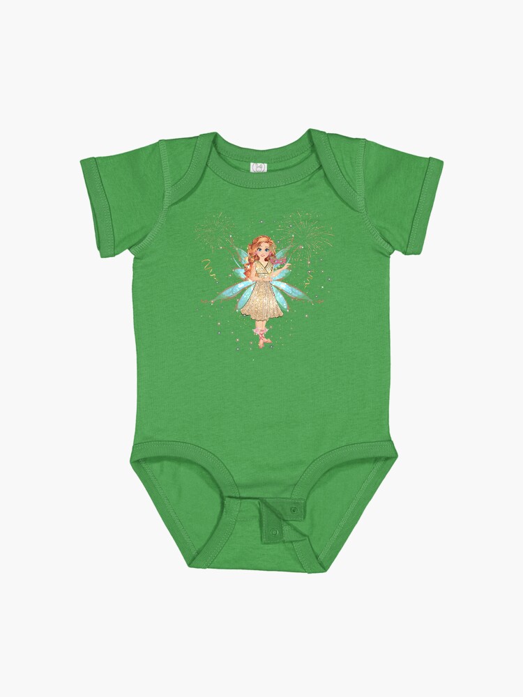 Thumbnail 1 of 2, Baby One-Piece, Felicia's New Year's Sparkle Collection designed and sold by TeelieTurner.