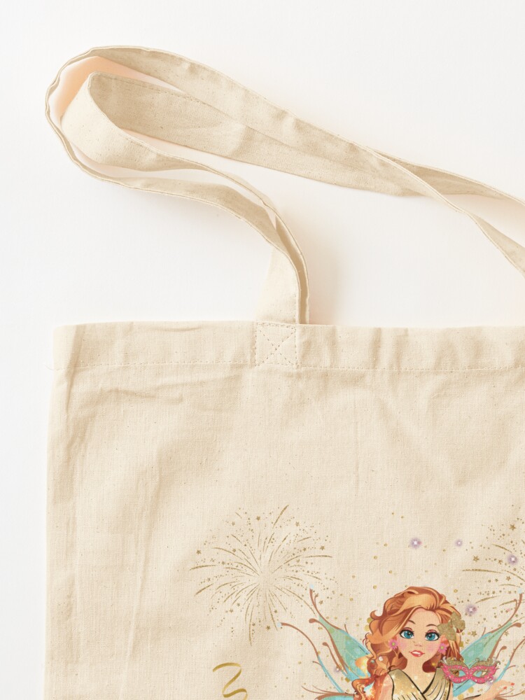 Thumbnail 3 of 5, Tote Bag, Felicia's New Year's Sparkle Collection designed and sold by TeelieTurner.