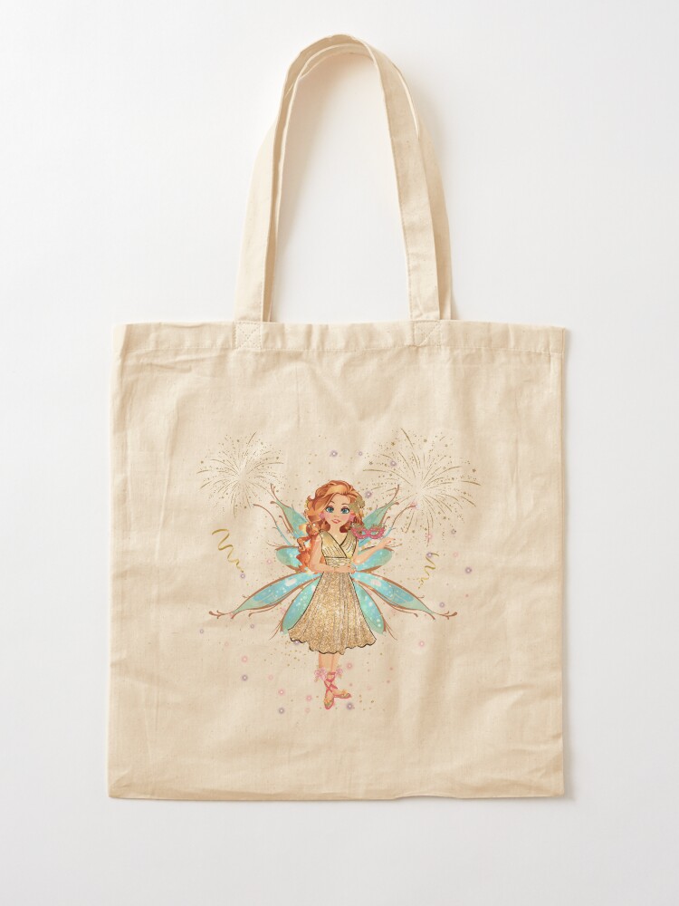 Thumbnail 2 of 5, Tote Bag, Felicia's New Year's Sparkle Collection designed and sold by TeelieTurner.