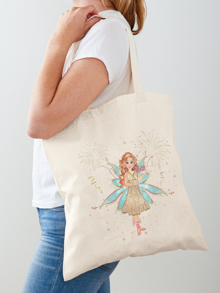 Thumbnail 1 of 5, Tote Bag, Felicia's New Year's Sparkle Collection designed and sold by TeelieTurner.