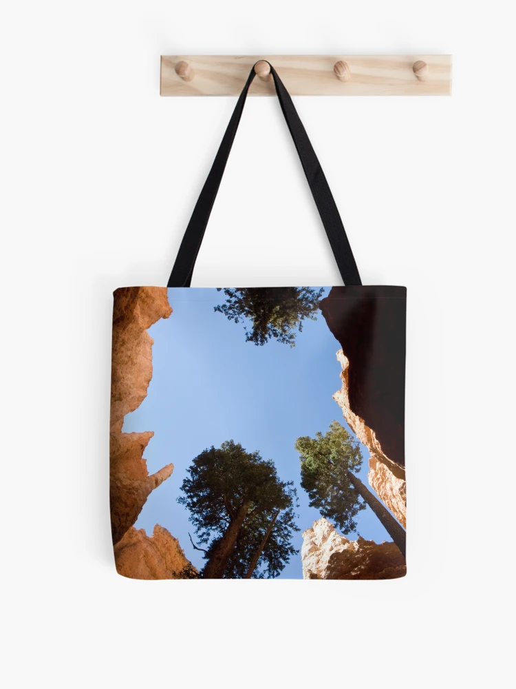 Thumbnail 1 of 2, Tote Bag, Rising designed and sold by The Studio Red.