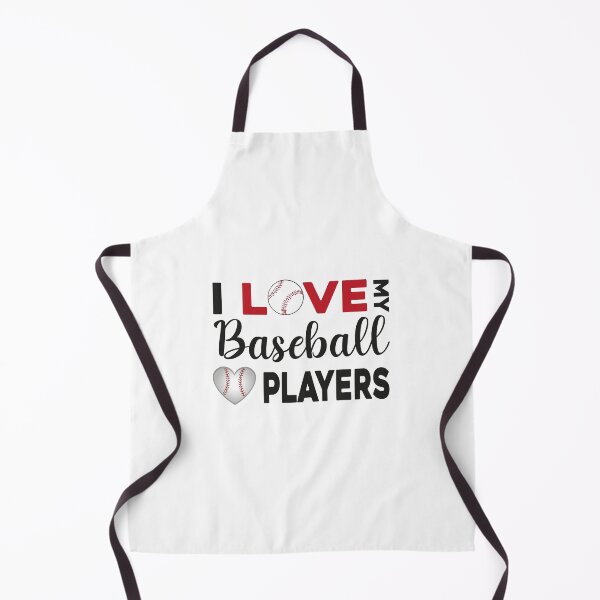 Item preview, I Love My Baseball Player, softball,sports,ball,soft,Baseball  designed and sold by RedArtsDesign.