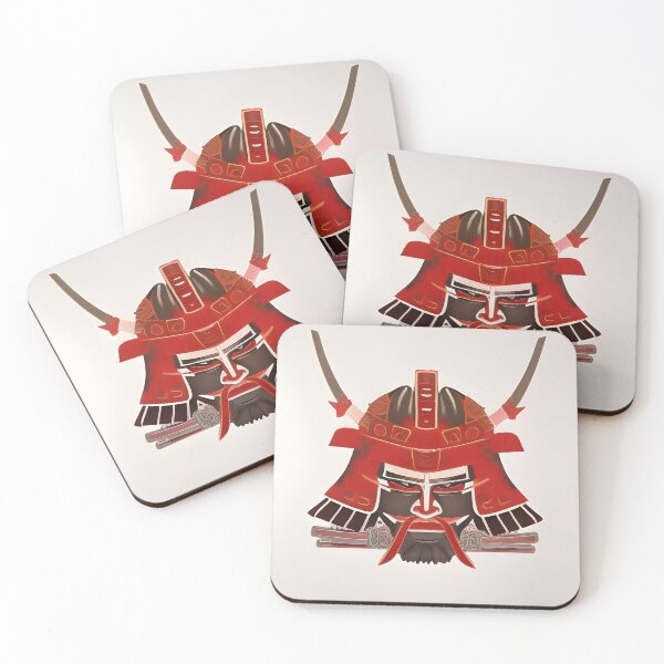 Aperçu de l'œuvre Samurai mask 01 créée et vendue par brandway.