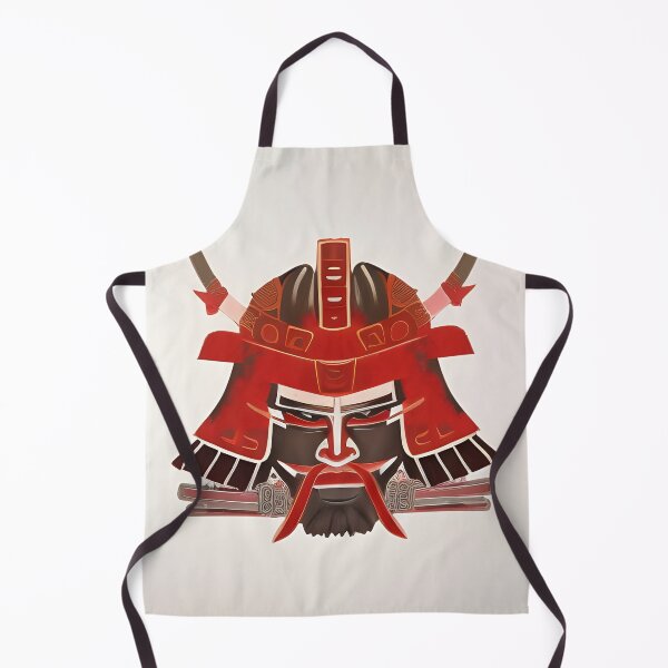Aperçu de l'œuvre Samurai mask 01 créée et vendue par brandway.
