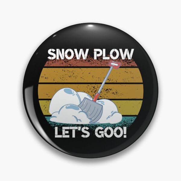 Item preview, Snow Plow Let's Goo! designed and sold by PWD-Design.