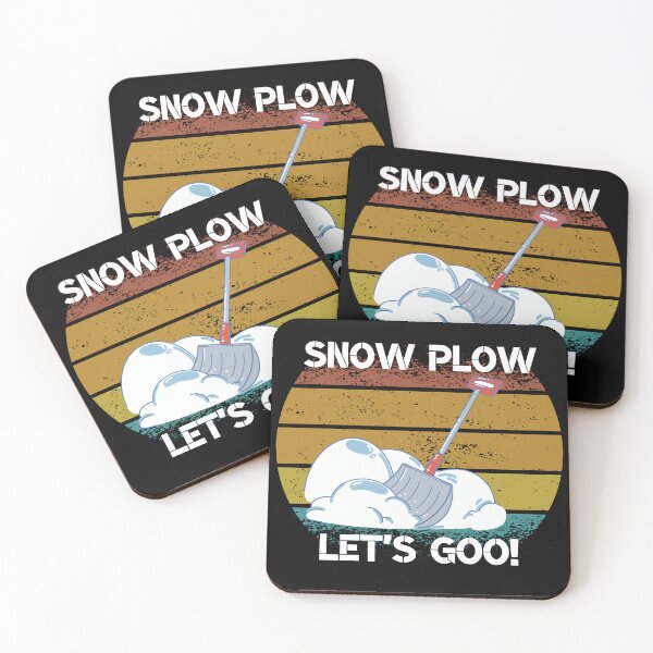 Item preview, Snow Plow Let's Goo! designed and sold by PWD-Design.