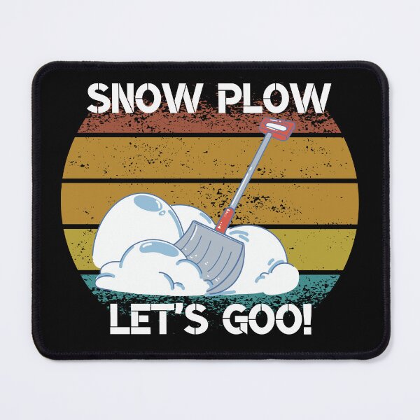 Item preview, Snow Plow Let's Goo! designed and sold by PWD-Design.