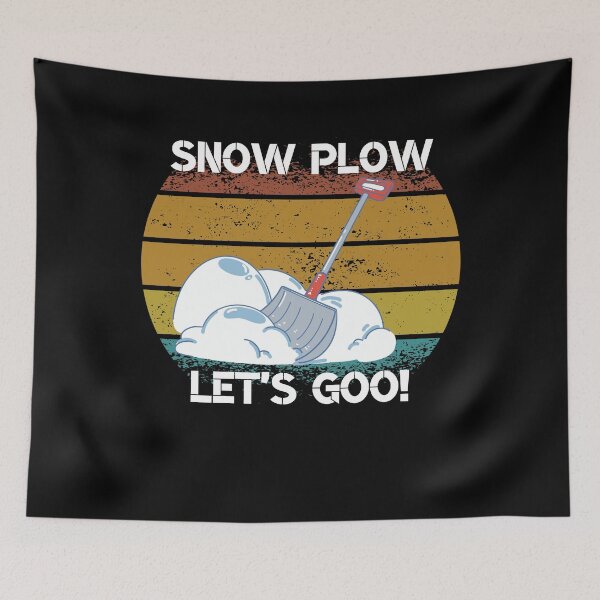 Item preview, Snow Plow Let's Goo! designed and sold by PWD-Design.