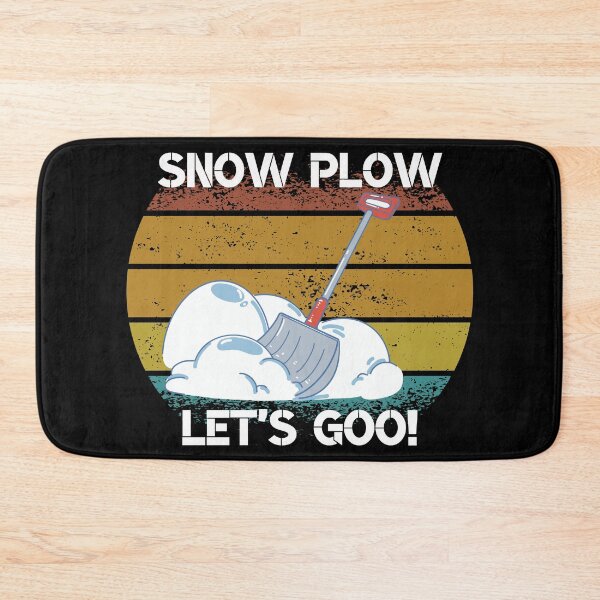 Item preview, Snow Plow Let's Goo! designed and sold by PWD-Design.