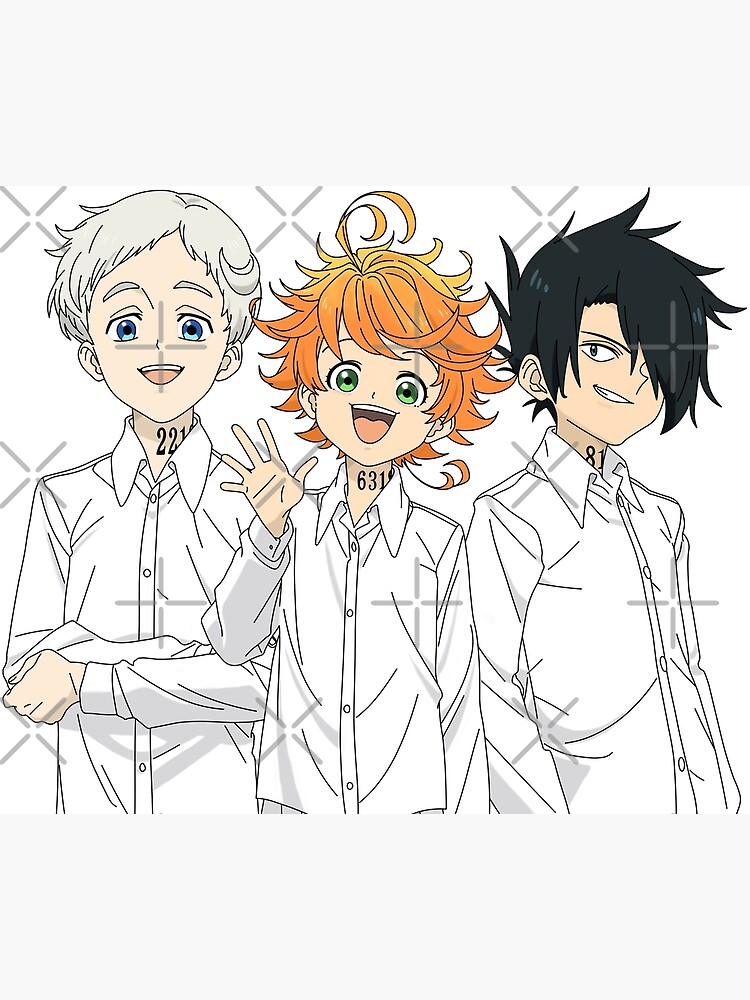 The Promised Neverland - Ray Greeting Card for Sale by Kami-Anime