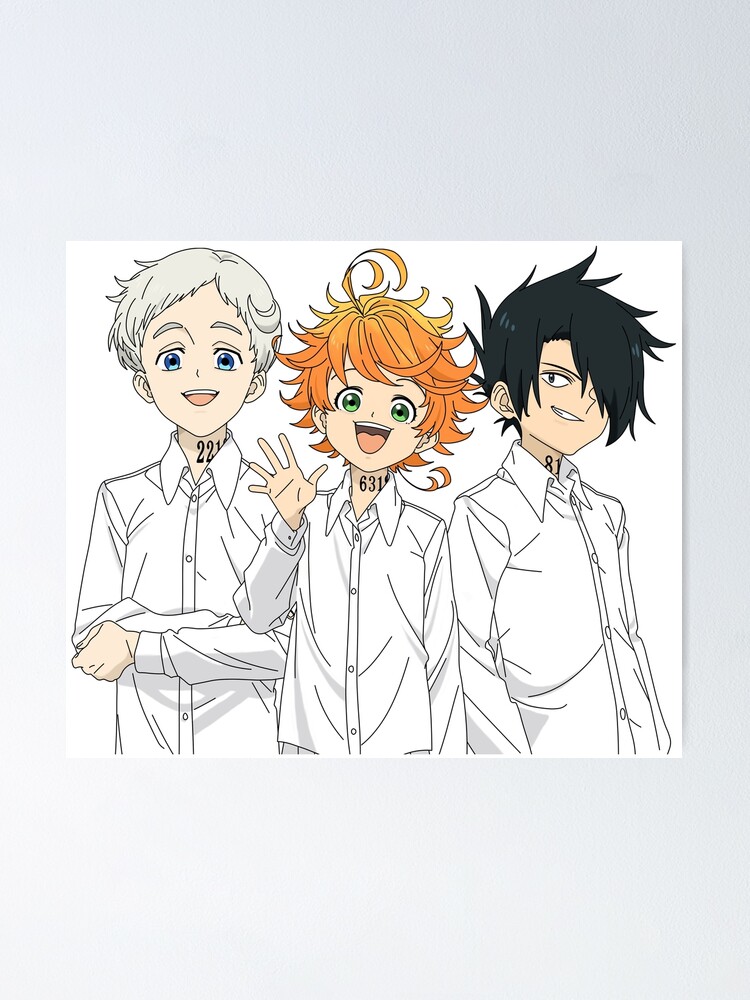 The Promised Neverland - Young Ray Emma Norman TPN Art Board Print for  Sale by Kami-Anime