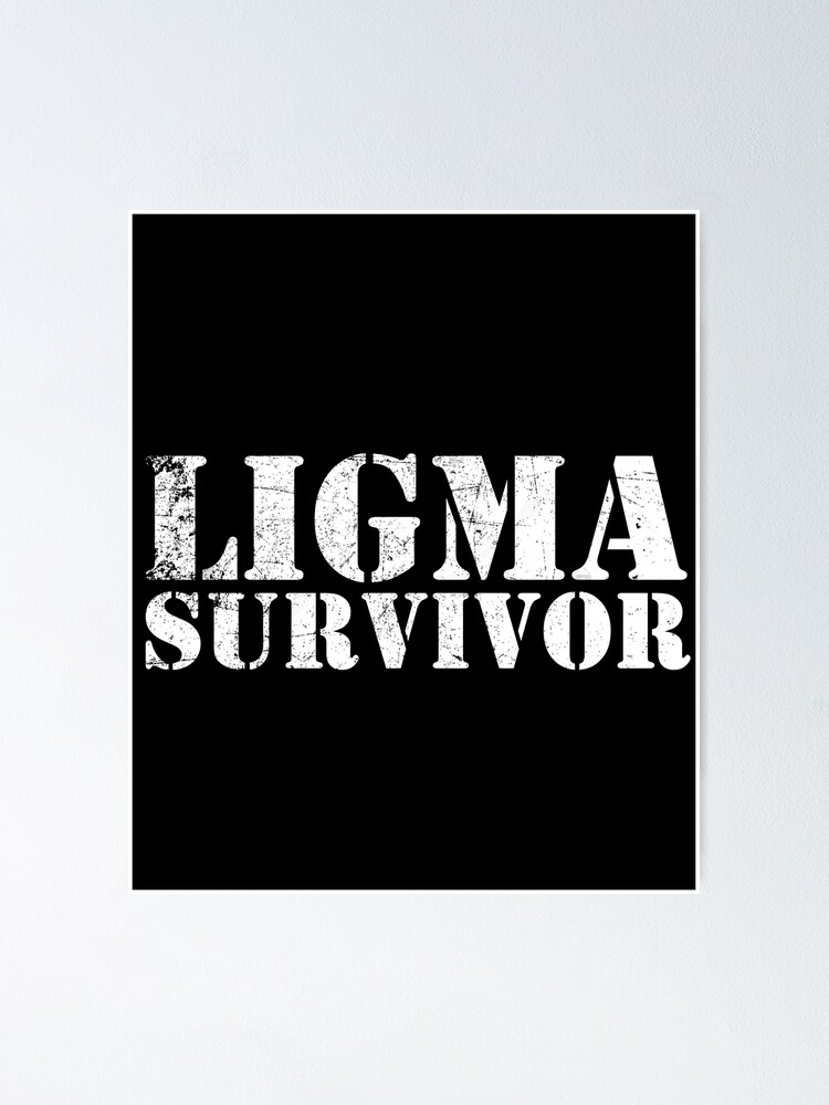 Ligma Survivor Shirt Funny Gaming Meme Apparel Ligma Survivor Shirt Funny Gaming Meme Apparel