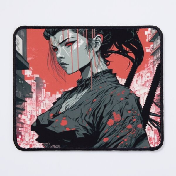 Item preview, samurai woman in the city designed and sold by Yggdrazil.