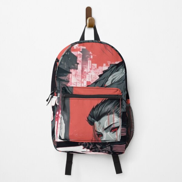Item preview, samurai woman in the city designed and sold by Yggdrazil.