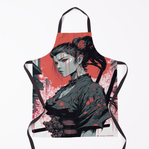 Item preview, samurai woman in the city designed and sold by Yggdrazil.