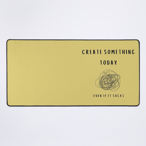 Item preview, Artist quote, motivational, create today designed and sold by Denise Jansen.