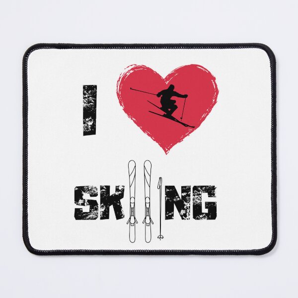 Item preview, I LOVE SKIING designed and sold by NappyOwl.