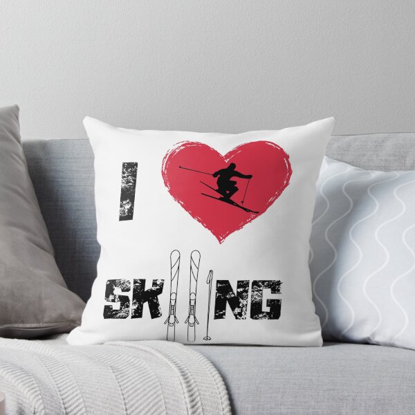 Item preview, I LOVE SKIING designed and sold by NappyOwl.