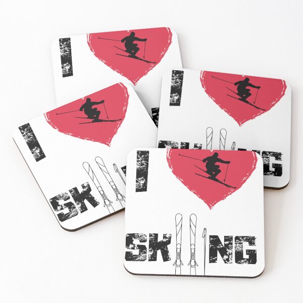 Item preview, I LOVE SKIING designed and sold by NappyOwl.