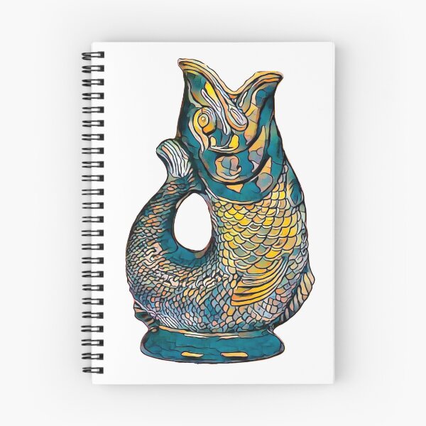 Item preview, Gluckigluck Fish Vase - Carafe designed and sold by Zeewind.