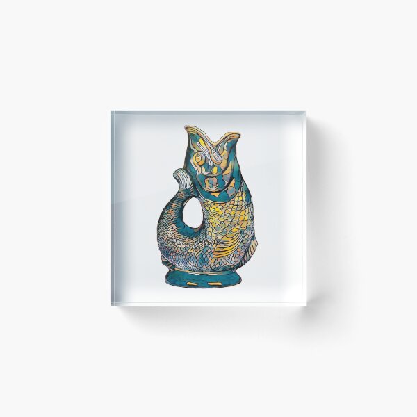 Item preview, Gluckigluck Fish Vase - Carafe designed and sold by Zeewind.