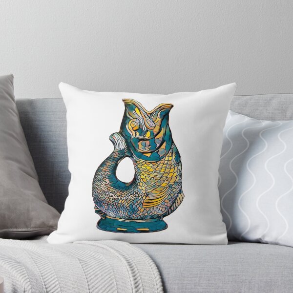 Item preview, Gluckigluck Fish Vase - Carafe designed and sold by Zeewind.